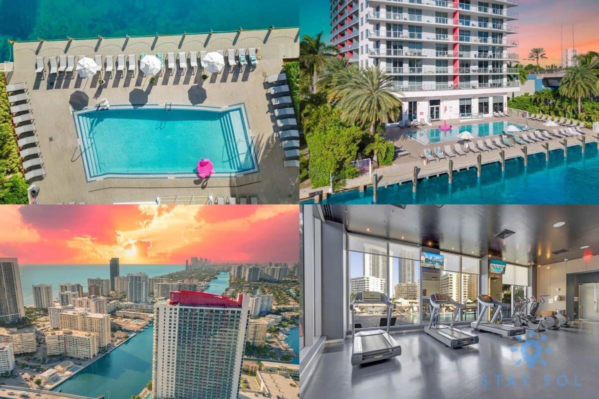 Infinite Views, Amazing Pool, Gym, Near Beach 할렌데일비치 외부 사진