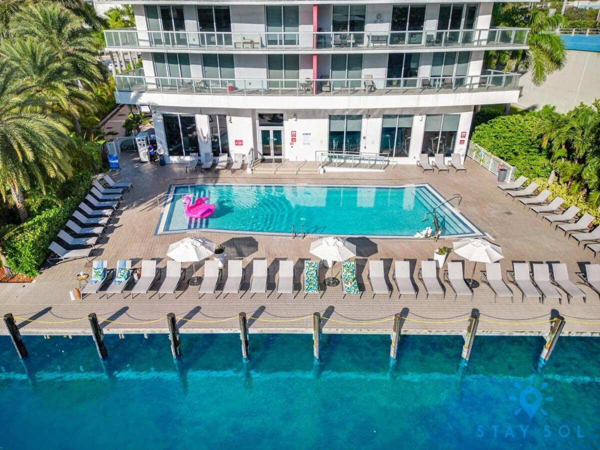 Infinite Views, Amazing Pool, Gym, Near Beach 할렌데일비치 외부 사진